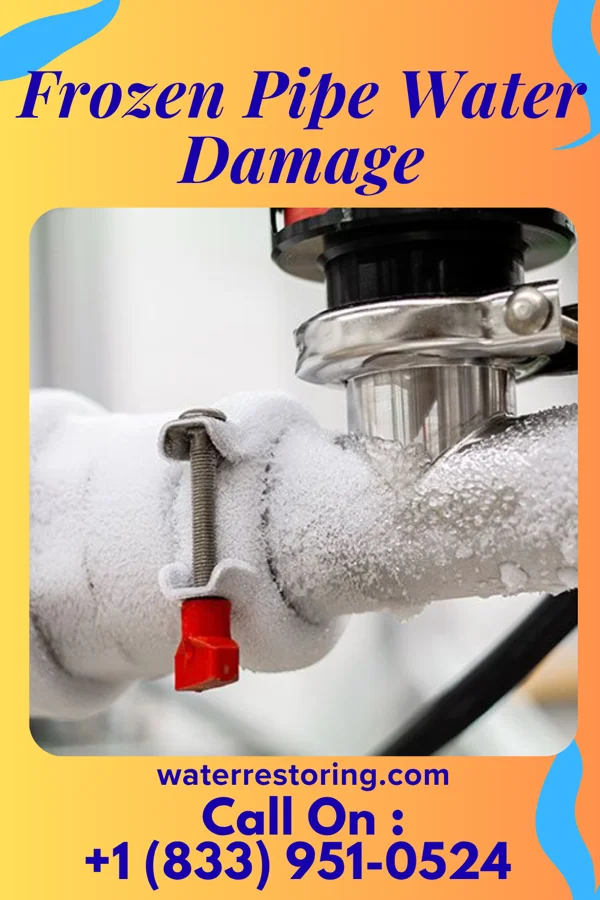 Frozen Pipe Water Damage in Scarsdale, NY